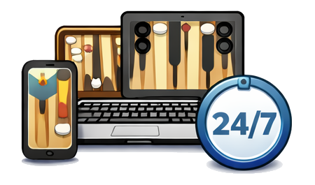 24/7 availability
