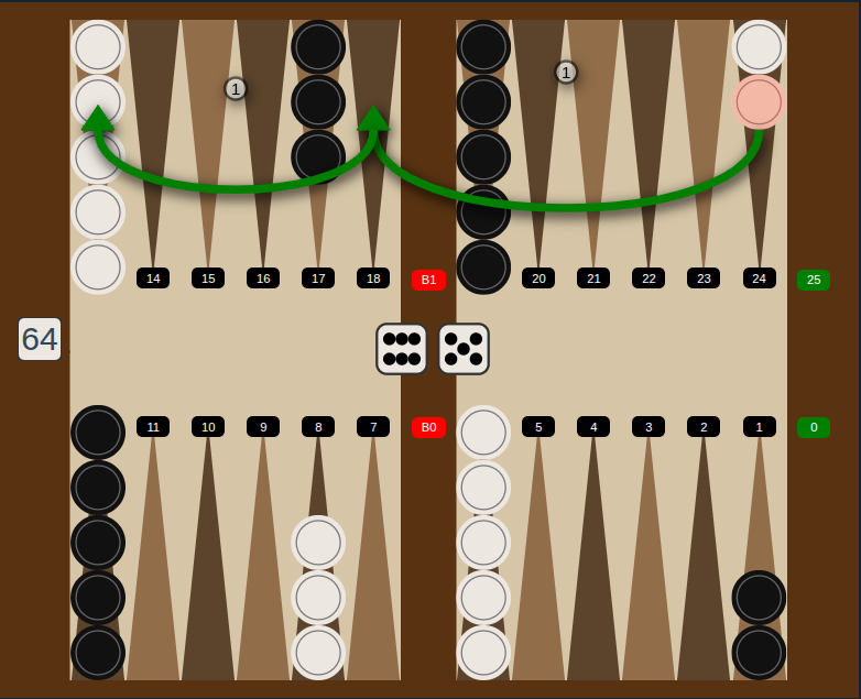 Running move 6-5